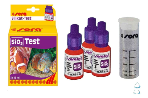 Teste de Silicato 15ml Sera