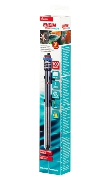 Aquecedor com Termostato Eheim Thermo Control 100 W 127V