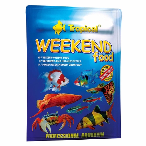 Ração Tropical Weekend Food 20g