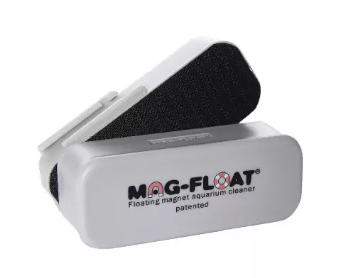 Limpador Magnético Mag-float 125 Aquário Com Vidro Até 10mm