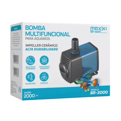 Bomba Multi Recal Maxxi BR-2000 2000L/H 220V
