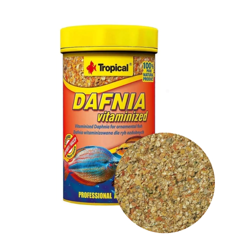 Ração Dafnia Witaminized 16g - Tropical