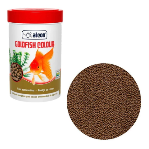 Ração Alcon Goldfish Colour 100g