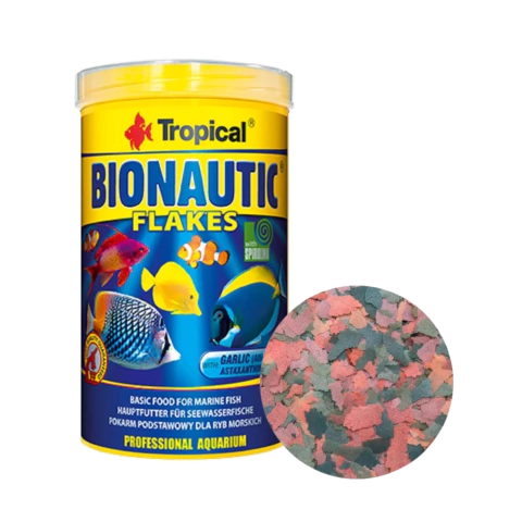 Ração Tropical Bionautic Flakes 200g