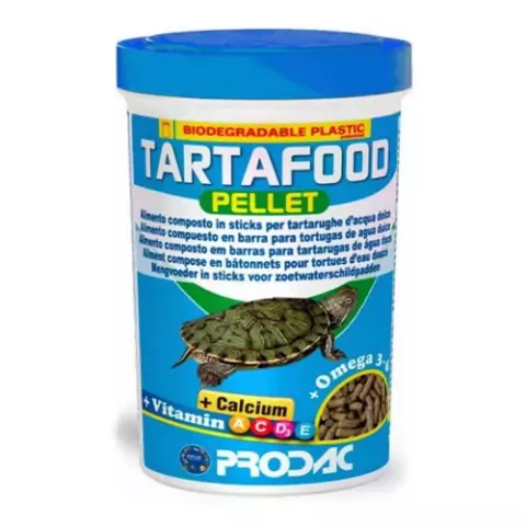 Ração Prodac Tartafood Pellet 75g