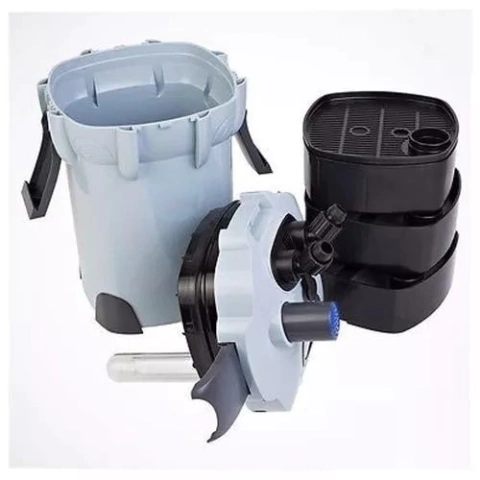 Filtro Canister Sun Sun Com UV HW-403B - 1400L/H 127V