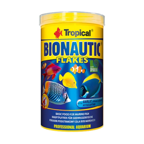 Ração Tropical Bionautic Flakes 200g