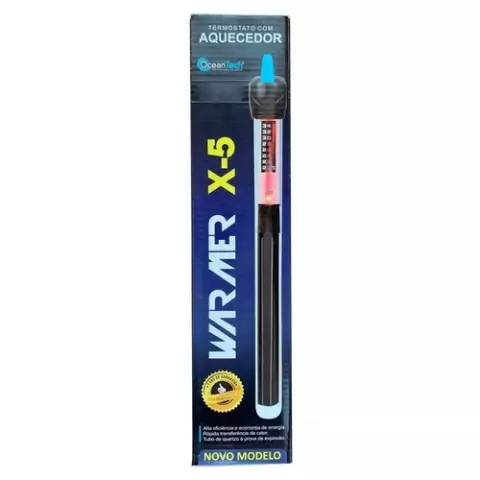 Aquecedor Com Termostato Ocean Tech X-5 300W - 127V
