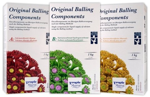Bio - Original Balling - SET ABC 3X1 kg - Tropic Marin