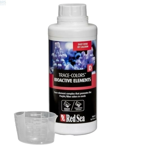 Suplemento Red Sea Coral Colors D - 500ml