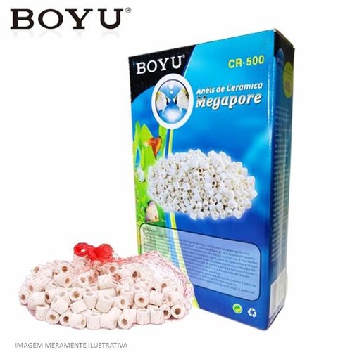 Cerâmica Boyu 500gr