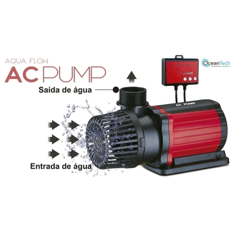 Bomba Submersa Eco Ocean Tech AC-6000 L/h - 55w - 127V