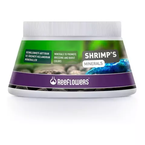 Shrimp´s Minerals 250g - Reeflowers