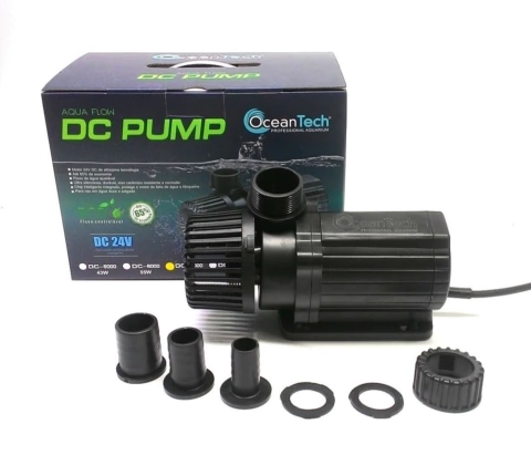 Bomba Submersa Eletrônica 3000 L/h Dc Bivolt - Ocean Tech