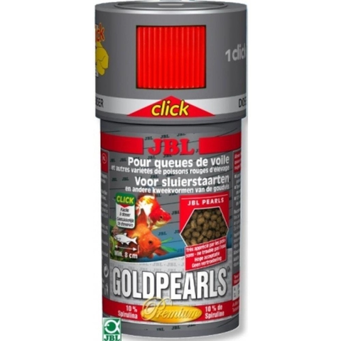 Ração JBL Gold Pearls Click - 58g