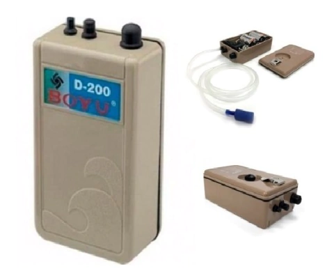 Compressor de Ar Boyu a Pilha D-200