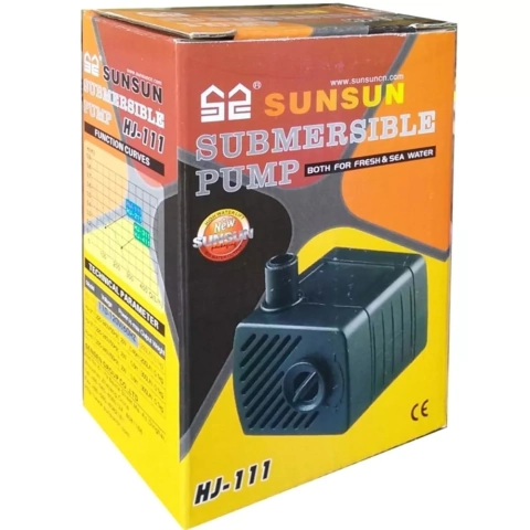 Bomba Submersa Sun Sun HJ-111- 200 L/H. 220 V.