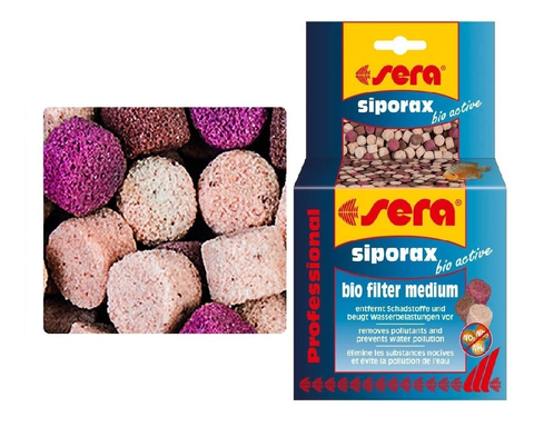 Sera Siporax Bio Active Professional 210g