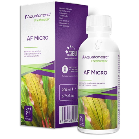 Fertilizante Microelementos - Micro 250 ml - Aquaforest