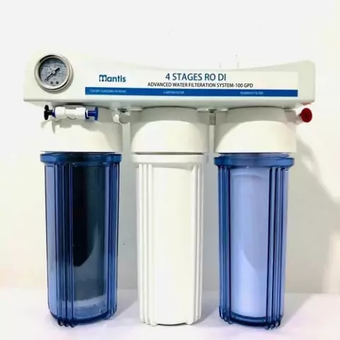 Filtro Osmose Reversa Mantis - 4 Estagios