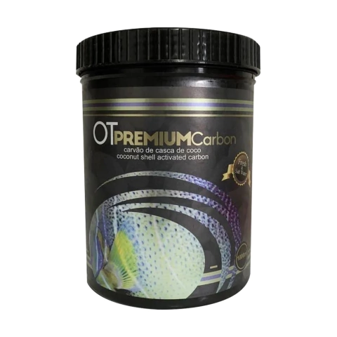 Carvão Ativado Premium Carbon 1L - Ocean Tech