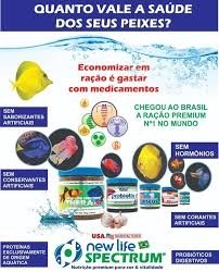 Ração New Life Spectrum Thera A Medium Fish Fórmula - 2 mm. 150g