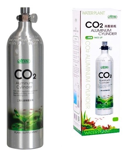 Cilindro de Co² ISTA - 0.5L