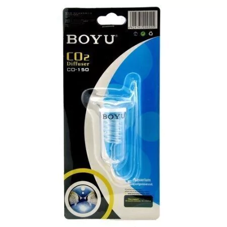 Difusor Co2 Boyu c/ Contador de Bolhas CO - 150