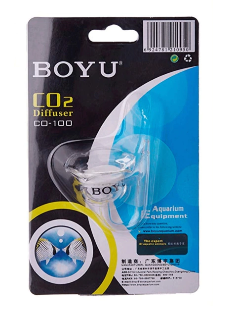 Difusor Co2 Boyu CO-100