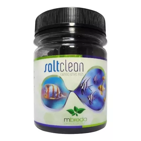 MBreda Saltclean Carvão Ativado 100g