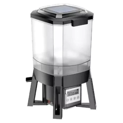 Alimentador Automático para Lagos - CFF-206 Biv/Solar