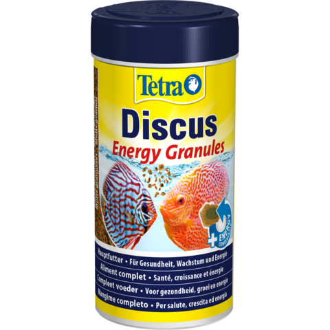 Ração Tetra Discus Energy 80g