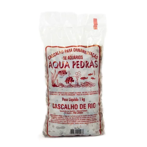 Cascalho de Rio Nº04 - 1Kg