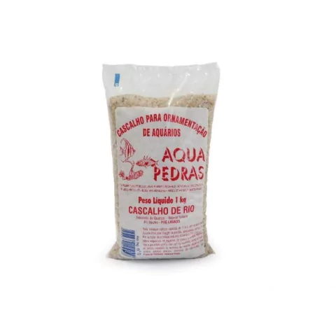 Cascalho de Rio Nº0 - 1Kg
