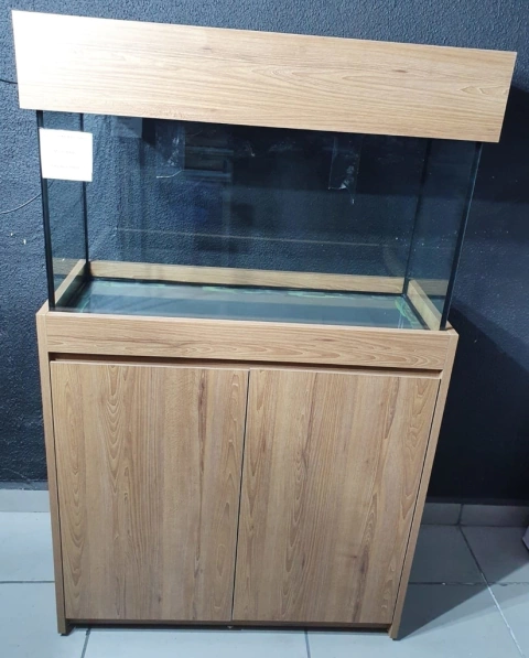 Aquário 80x30x45 - 108L - Com Móvel