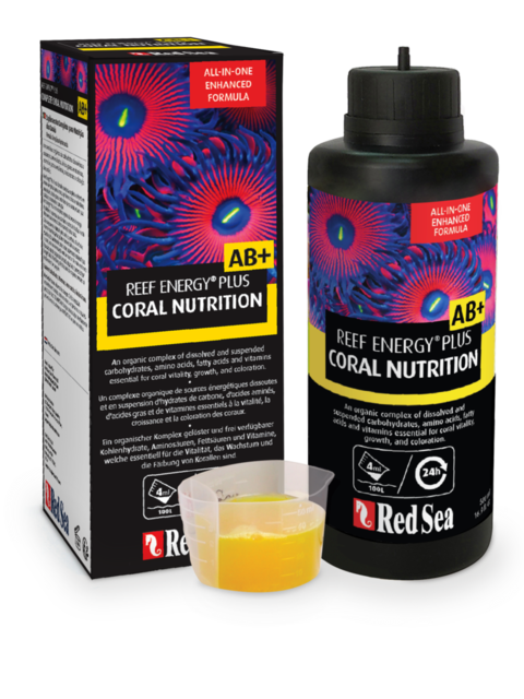 Suplemento Red Sea Reef Energy Plus AB+ 250ml