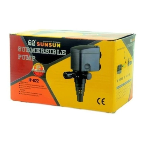 Sun Sun JP-022 Bomba Submersa - Vazão 600 L/H - 110v