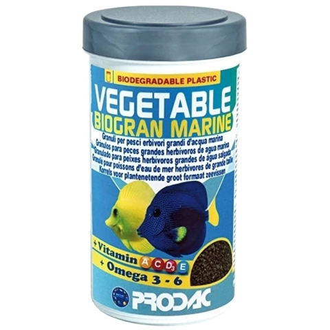 Ração Prodac Vegetable Biogran Marine 100g