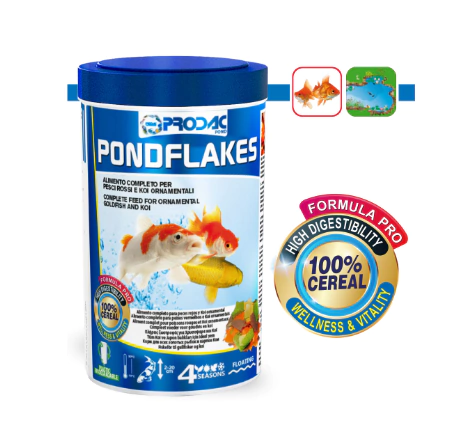 Ração Prodac Pondflackes 160g