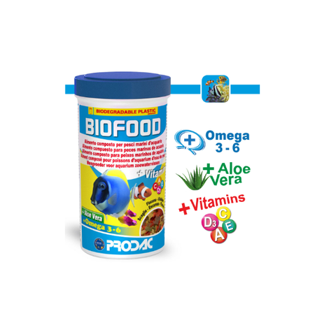 Ração Prodac Biofood 50g