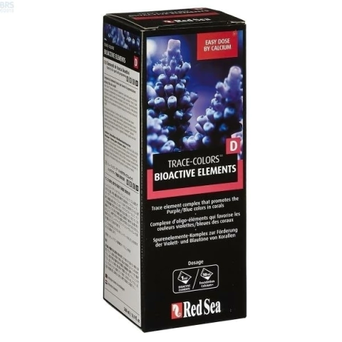 Suplemento Red Sea Coral Colors D - 500ml