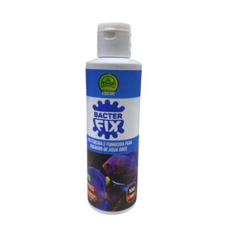 Bacter Fix 100ml - Bactericida e Fungicida Natural - Melafix