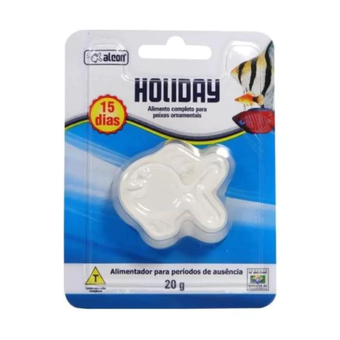 Ração Alcon HOLIDAY 20g - 15 dias