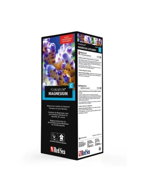 Red Sea Suplemento Marinho Reef Foundation C - 500 ml