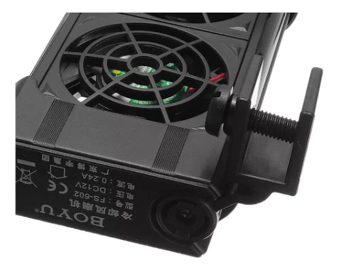 Resfriador Cooling Fan FS-603 - Boyu - Bivolt