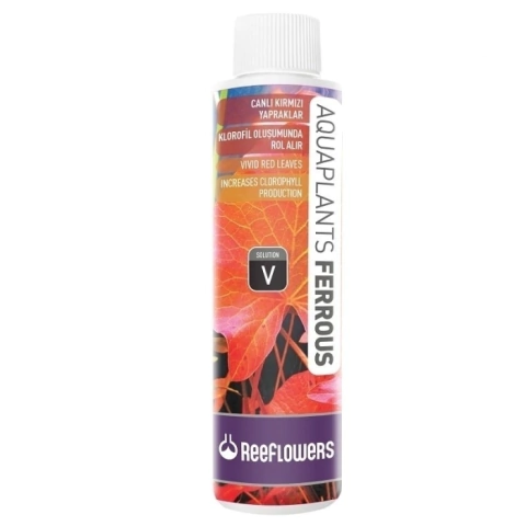 Aquaplants Ferrous V 85 ml - Reeflowers