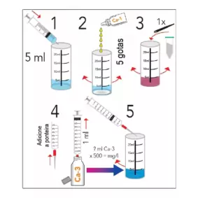 Colombo Marine Calcium Test (Ca)