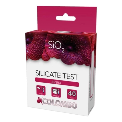Teste de Silicato Colombo