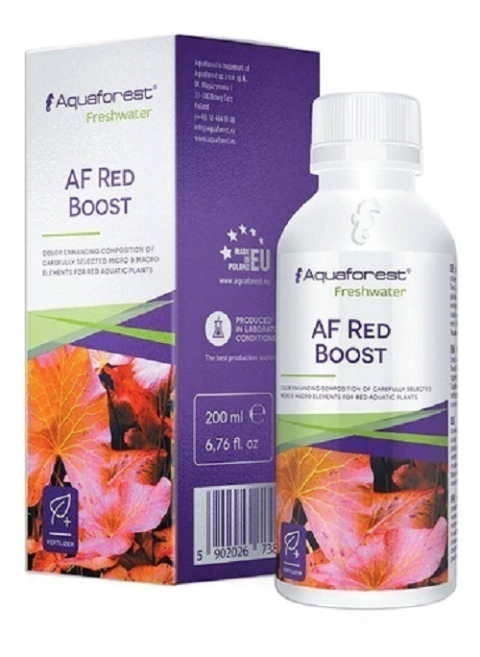 Fertilizante Red Boost 200 ml - Aquaforest