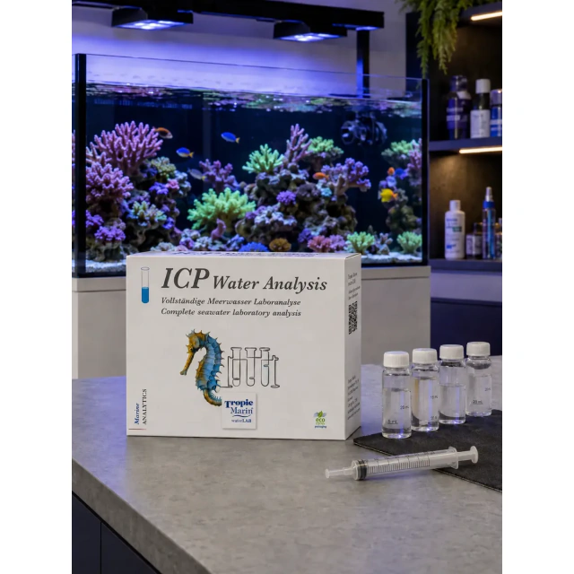 Test ICP Tropic Marin Water Analysis
